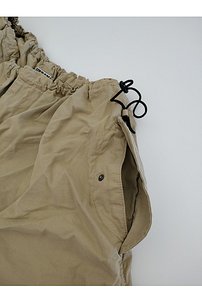 URBAN CLASSICS Bavlněné khaki cargo kalhoty s kapsami na stehnech Velikost L | URBAN CLASSICS | obrázek 3