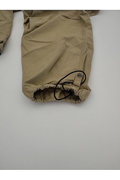 URBAN CLASSICS Bavlněné khaki cargo kalhoty s kapsami na stehnech Velikost L | URBAN CLASSICS | obrázek 4