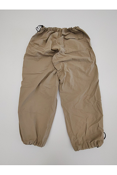 URBAN CLASSICS Bavlněné khaki cargo kalhoty s kapsami na stehnech Velikost L | URBAN CLASSICS | obrázek 8