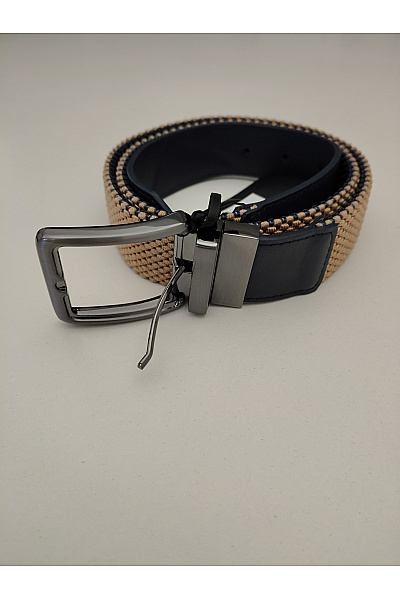 GENTLEMEN SELECTION pánský pletený pásek smart casual Velikost DE 52 | GENTLEMEN SELECTION | obrázek 6
