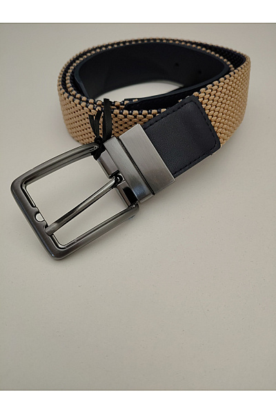 GENTLEMEN SELECTION pánský pletený pásek smart casual Velikost DE 52 | GENTLEMEN SELECTION | obrázek 7
