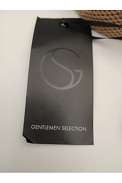 GENTLEMEN SELECTION pánský pletený pásek smart casual Velikost DE 52 | GENTLEMEN SELECTION | obrázek 8