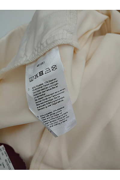 Alfredo Pauly Bílé elegantní kalhoty s puky Vel. DE 42 | Alfredo Pauly | obrázek 8