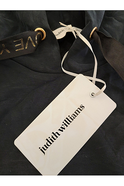 Judith Williams Černá dámská mikina s kapucí a potiskem Velikost DE 38 | Judith Williams | obrázek 7