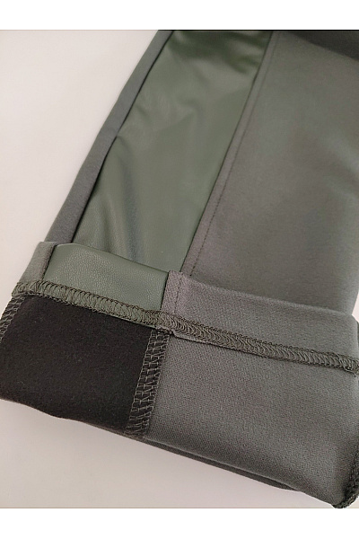 Judith Williams Khaki dámské elegantní úzké kalhoty s vysokým pasem Velikost DE 40 | Judith Williams | obrázek 8
