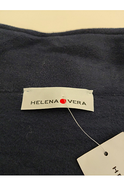 HELENA VERA Dámská černá mikina na zip s kamínky Vel. DE 54 | HELENA VERA | obrázek 7