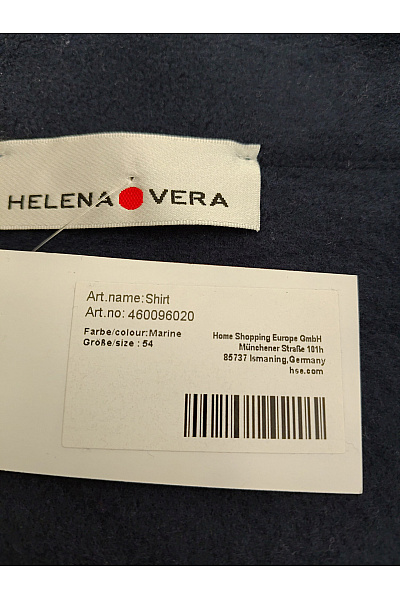 HELENA VERA Dámská černá mikina na zip s kamínky Vel. DE 54 | HELENA VERA | obrázek 8