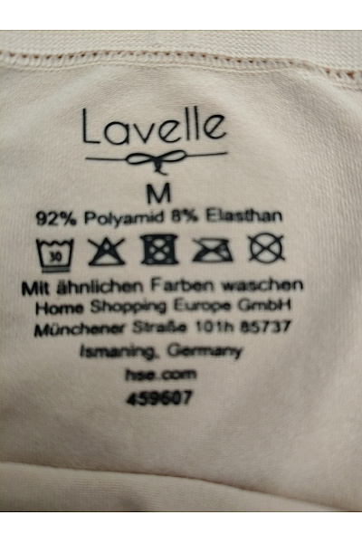 Lavelle Béžové dámské bezešvé kalhotky vysoký pas Velikost EU M | Lavelle | obrázek 5