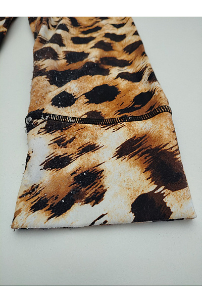 Judith Williams Dámská leopardí mikina s kapucí na zip Velikost XXL | Judith Williams | obrázek 2