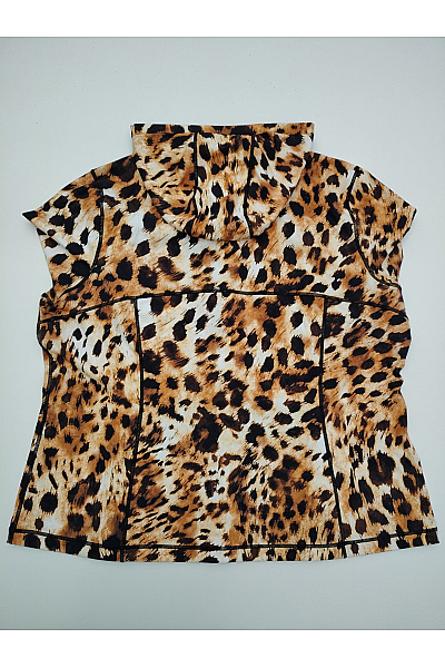 Judith Williams Dámská leopardí mikina s kapucí na zip Velikost XXL | Judith Williams | obrázek 6