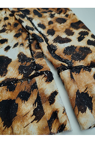 Judith Williams Dámská leopardí mikina s kapucí na zip Velikost XXL | Judith Williams | obrázek 8
