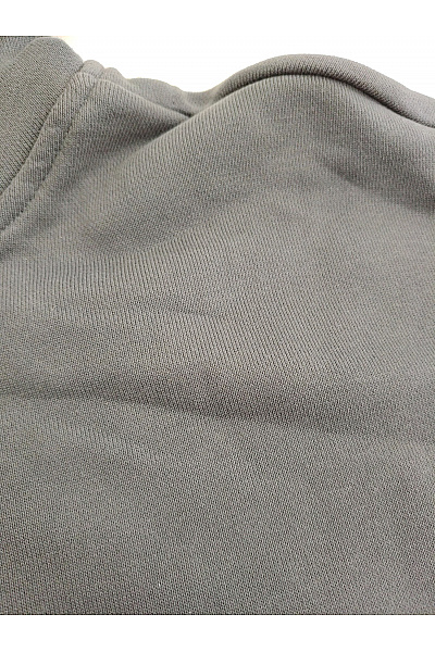 def Černá bavlněná oversized mikina s kapucí a klokaní kapsou Velikost EU M | def | obrázek 3