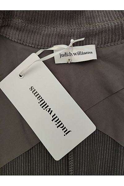 Judith Williams Šedé bavlněné manšestrové sako jednořadé elegantní Velikost DE 44 | Judith Williams | obrázek 9