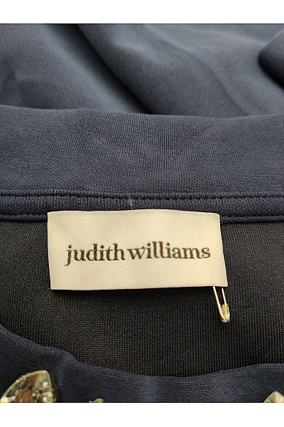Judith Williams Modrá dámská mikina s kamínky a dlouhým rukávem Velikost IT 46 | Judith Williams | obrázek 7