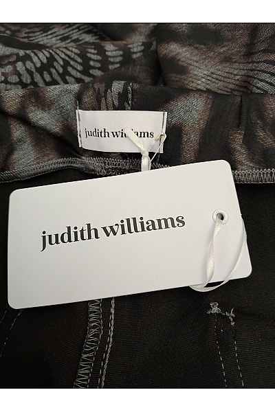 Judith Williams Dámské vzorované kalhoty s pružným pasem Vel. DE 50 | Judith Williams | obrázek 8