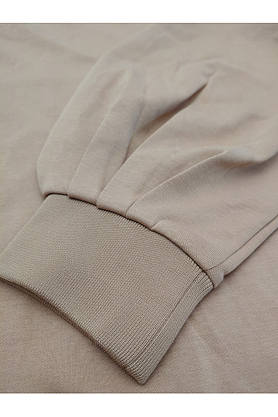 C'est tout Dámská bavlněná mikina růžová oversized crewneck bez potisku Velikost DE 42 | C'est tout | obrázek 3