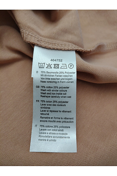 C'est tout Dámská bavlněná mikina růžová oversized crewneck bez potisku Velikost DE 42 | C'est tout | obrázek 7
