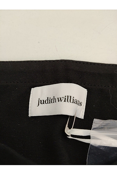 Judith Williams Černé dámské elegantní kalhoty s vysokým pasem Vel. DE 40 | Judith Williams | obrázek 6