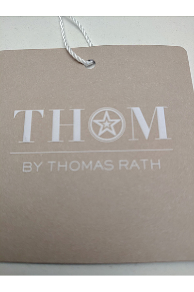 THOM By Thomas Rath Černé široké kalhoty s vysokým pasem Velikost DE 38 | THOM By Thomas Rath | obrázek 8