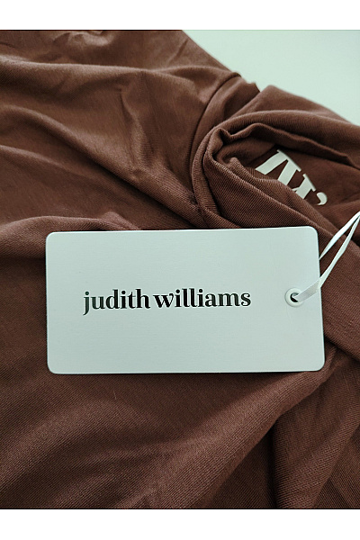 Judith Williams Dámské hnědé tričko s dlouhým rukávem a rolákem modalové Vel. DE 38 | Judith Williams | obrázek 6