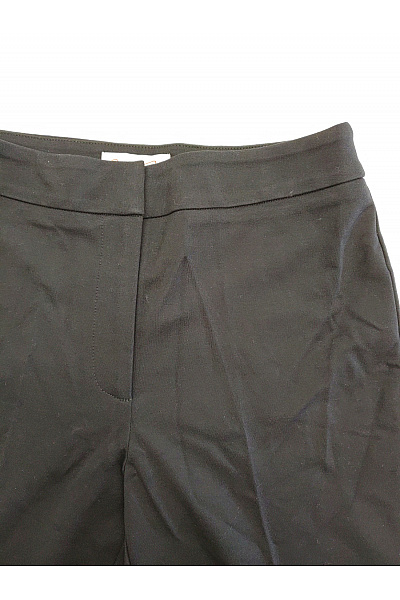 Jana Ina Černé elegantní zvonové kalhoty s vysokým pasem Vel. DE 38 | Jana Ina | obrázek 4