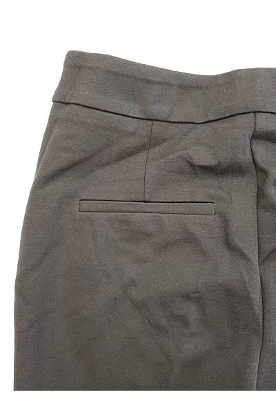 Jana Ina Černé elegantní zvonové kalhoty s vysokým pasem Vel. DE 38 | Jana Ina | obrázek 6