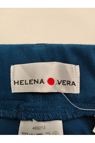 HELENA VERA Dámské bavlněné rovné kalhoty s kapsami Velikost DE 20/21 | HELENA VERA | obrázek 7