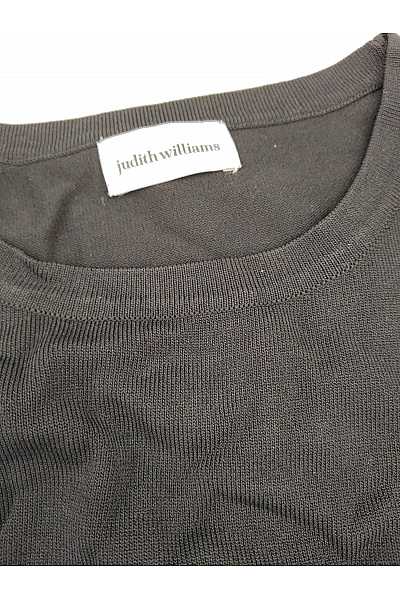 Judith Williams Černá dámská halenka s 3/4 rukávem elegantní Vel. 48 | Judith Williams | obrázek 10