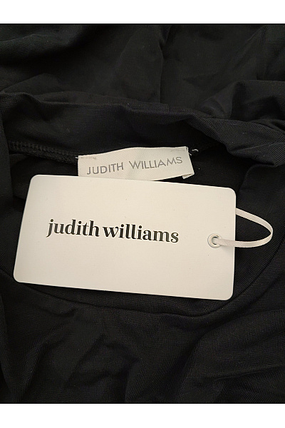 Judith Williams Černé basic tričko s krátkým rukávem a balonové rukávy Vel. DE 48 | Judith Williams | obrázek 8