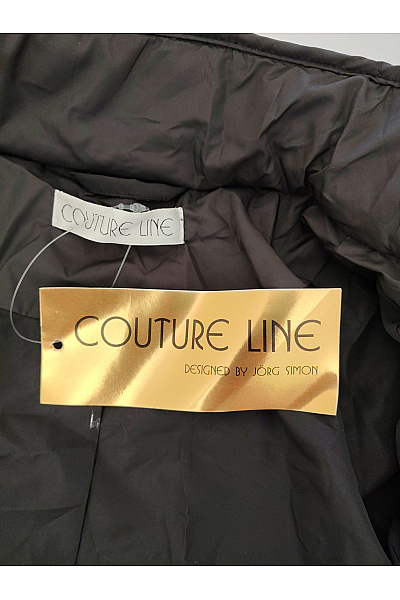 COUTURE LINE Černá prošívaná přechodová bunda Vel. DE 48 | COUTURE LINE | obrázek 7