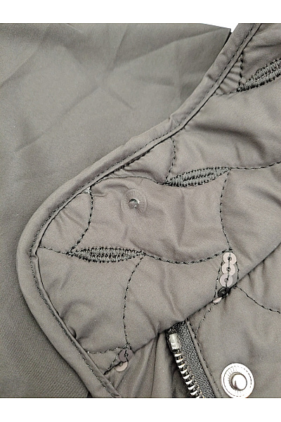 COUTURE LINE Černá prošívaná přechodová bunda Vel. DE 48 | COUTURE LINE | obrázek 10
