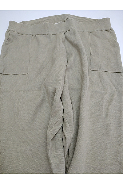 C'est tout Dámský khaki pletený komplet oversized střihu Velikost DE 48 | C'est tout | obrázek 5