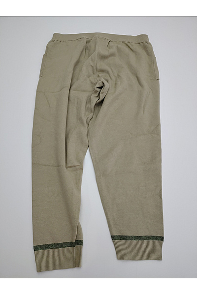C'est tout Dámský khaki pletený komplet oversized střihu Velikost DE 48 | C'est tout | obrázek 6