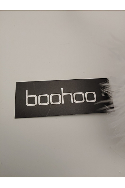 boohoo Bílá svatozář čelenka anděl | boohoo | obrázek 5