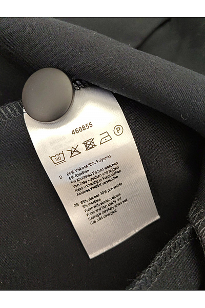 PFEFFINGER Dámské černé jednořadé sako elegantní business Velikost DE 40 | PFEFFINGER | obrázek 7