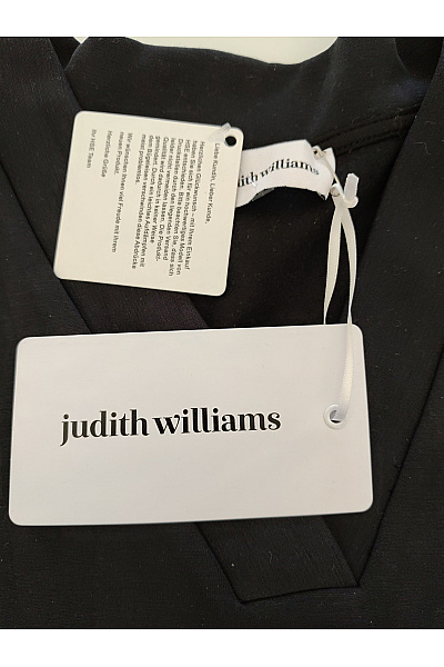 Judith Williams Černá dámská mikina s dlouhým rukávem bez potisku Vel. DE 48 | Judith Williams | obrázek 6