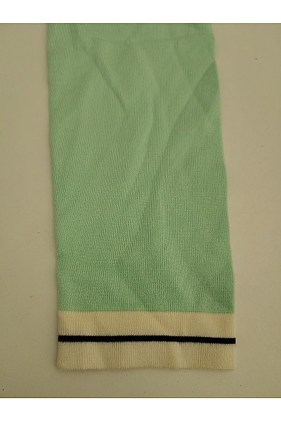 HELENA VERA Zelený pletený propínací kardigan na knoflíky Vel. IT 46 | HELENA VERA | obrázek 5