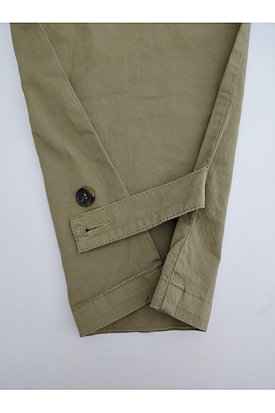 C'est tout Dámské khaki cargo kalhoty s kapsami na stehnech Vel. DE 38 | C'est tout | obrázek 3