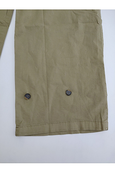 C'est tout Dámské khaki cargo kalhoty s kapsami na stehnech Vel. DE 38 | C'est tout | obrázek 10