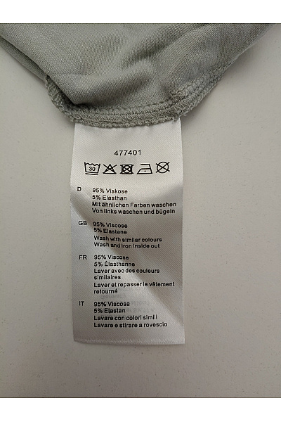 Jana Ina Dámské khaki tílko basic bez rukávů Velikost EU 38 | Jana Ina | obrázek 7