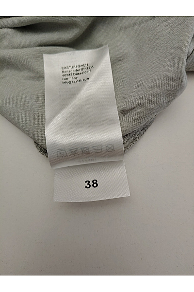 Jana Ina Dámské khaki tílko basic bez rukávů Velikost EU 38 | Jana Ina | obrázek 8