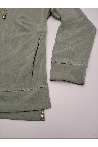 Judith Williams Dámská khaki mikina s kapucí oversized Vel. EU 48 | Judith Williams | obrázek 2