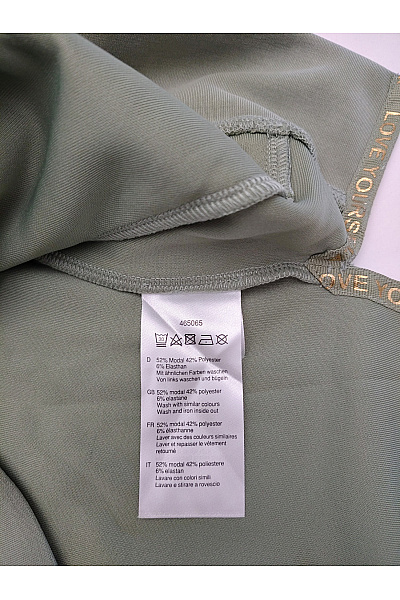 Judith Williams Dámská khaki mikina s kapucí oversized Vel. EU 48 | Judith Williams | obrázek 4