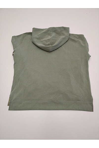 Judith Williams Dámská khaki mikina s kapucí oversized Vel. EU 48 | Judith Williams | obrázek 6