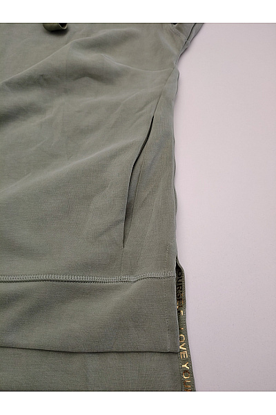 Judith Williams Dámská khaki mikina s kapucí oversized Vel. EU 48 | Judith Williams | obrázek 9