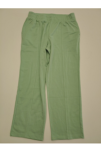 HELENA VERA Dámský khaki komplet široké nohavice smart casual Vel. 44 | HELENA VERA | obrázek 2