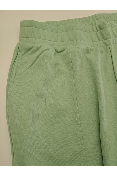 HELENA VERA Dámský khaki komplet široké nohavice smart casual Vel. 44 | HELENA VERA | obrázek 4