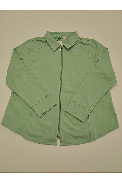 HELENA VERA Dámský khaki komplet široké nohavice smart casual Vel. 44 | HELENA VERA | obrázek 7