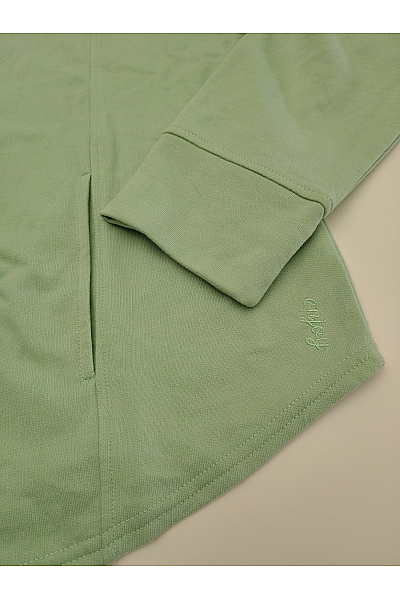 HELENA VERA Dámský khaki komplet široké nohavice smart casual Vel. 44 | HELENA VERA | obrázek 8