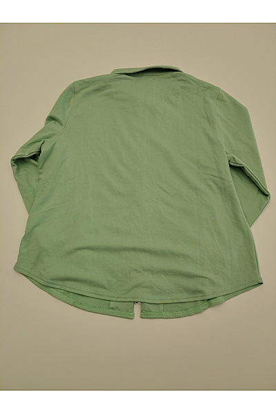 HELENA VERA Dámský khaki komplet široké nohavice smart casual Vel. 44 | HELENA VERA | obrázek 10